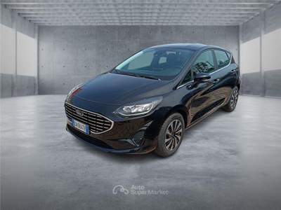 Ford Fiesta 7ª serie 1.1 75 CV 5 porte Titanium usata BARI