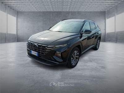 Hyundai Tucson 3ª serie 1.6 CRDI 48V DCT XLine usata BARI