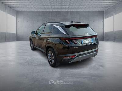 Hyundai Tucson 3ª serie 1.6 CRDI 48V DCT XLine usata BARI