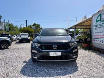 Volkswagen T-Roc T-Roc 1.0 TSI Style BMT Grigio usata Massa