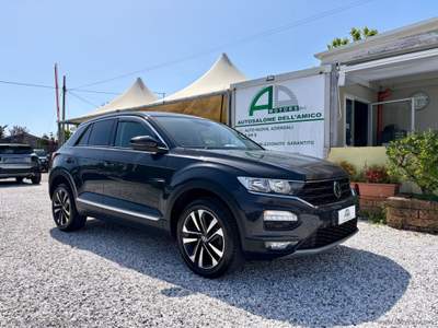 Volkswagen T-Roc T-Roc 1.0 TSI Style BMT Grigio usata Massa Volkswagen T-Roc T-Roc 1.0 TSI Style BMT Grigio usata Massa