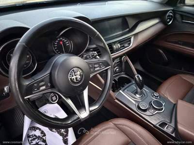Alfa Romeo Stelvio Stelvio 2.2 T.diesel 210 CV AT8 Q4 Exec. Blu/Azzurro usata San Michele Salentino