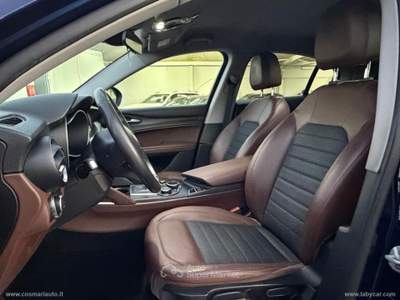 Alfa Romeo Stelvio Stelvio 2.2 T.diesel 210 CV AT8 Q4 Exec. Blu/Azzurro usata San Michele Salentino