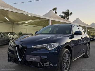 Alfa Romeo Stelvio Stelvio 2.2 T.diesel 210 CV AT8 Q4 Exec. Blu/Azzurro usata San Michele Salentino