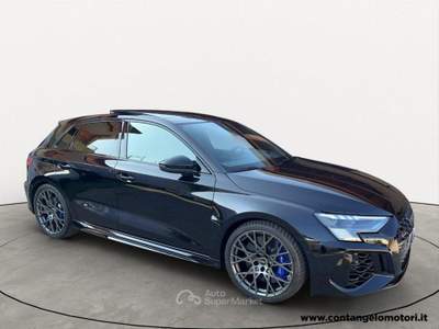 Audi A3 RS3 1- 300 RS3 SPB TFSI quattro S tronic usata Arzano
