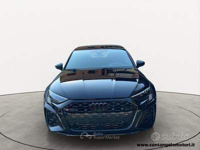 Audi A3 RS3 1- 300 RS3 SPB TFSI quattro S tronic usata Arzano