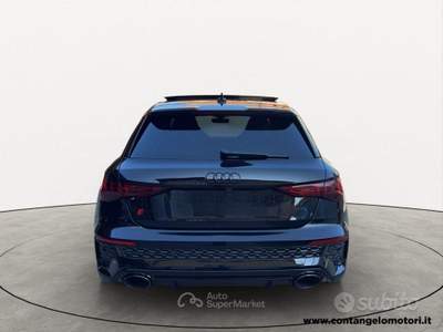 Audi A3 RS3 1- 300 RS3 SPB TFSI quattro S tronic usata Arzano