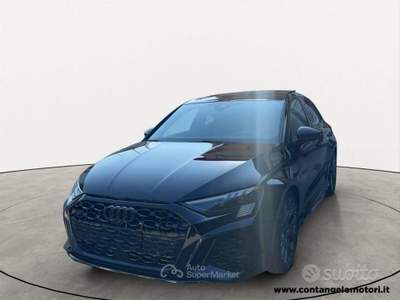 Audi A3 RS3 1- 300 RS3 SPB TFSI quattro S tronic usata Arzano