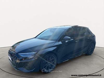 Audi A3 RS3 1- 300 RS3 SPB TFSI quattro S tronic usata Arzano