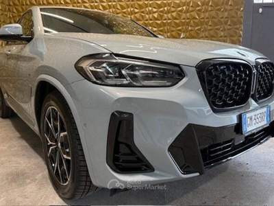 BMW X4 xDrive20d 48V Msport usata San Zeno Naviglio