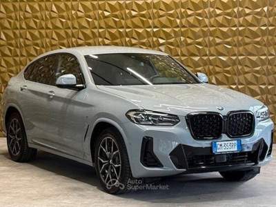 BMW X4 xDrive20d 48V Msport usata San Zeno Naviglio