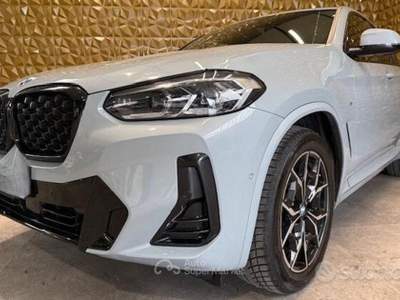 BMW X4 xDrive20d 48V Msport usata San Zeno Naviglio