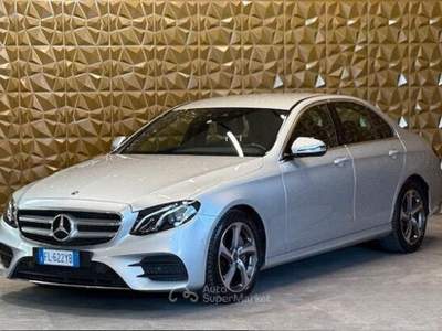 Mercedes-Benz Classe E E 220 d Auto Sport usata San Zeno Naviglio