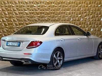 Mercedes-Benz Classe E E 220 d Auto Sport usata San Zeno Naviglio