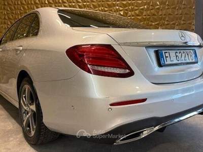 Mercedes-Benz Classe E E 220 d Auto Sport usata San Zeno Naviglio