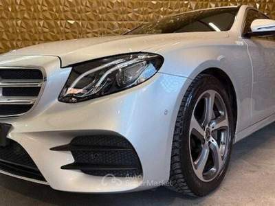 Mercedes-Benz Classe E E 220 d Auto Sport usata San Zeno Naviglio