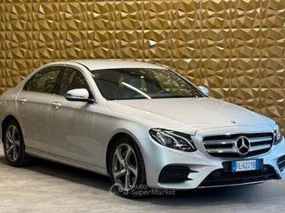 Mercedes-Benz Classe E E 220 d Auto Sport usata San Zeno Naviglio