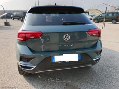 Volkswagen T-Roc T-Roc 1.6 TDI Verde usata Scurelle