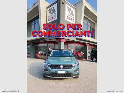 Volkswagen T-Roc T-Roc 1.6 TDI Verde usata Scurelle