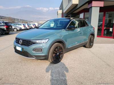 Volkswagen T-Roc T-Roc 1.6 TDI Verde usata Scurelle