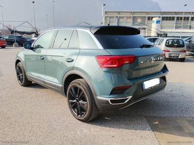 Volkswagen T-Roc T-Roc 1.6 TDI Verde usata Scurelle