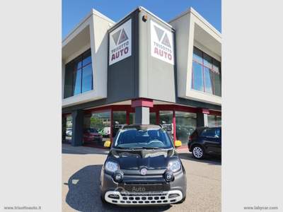Fiat Panda Panda 1.0 FireFly Hybrid 70CV Pandina Cross VARI COLORI Blu/Azzurro usata Scurelle