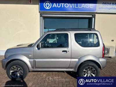 Suzuki Jimny Jimny 1.3 4WD Evolution+ Grigio usata Fidenza