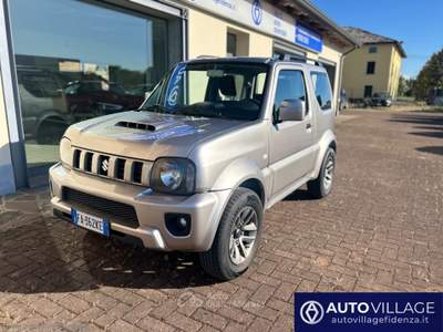 Suzuki Jimny Jimny 1.3 4WD Evolution+ Grigio usata Fidenza