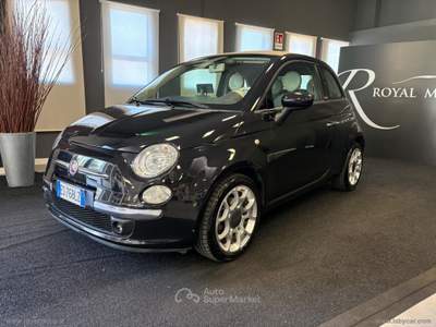 Fiat 500 500 C 1.3 MJT 95 CV S OK NEOPATENTATI ! Nero usata Villorba Fiat 500 500 C 1.3 MJT 95 CV S OK NEOPATENTATI ! Nero usata Villorba