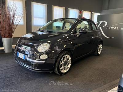 Fiat 500 500 C 1.3 MJT 95 CV S OK NEOPATENTATI ! Nero usata Villorba