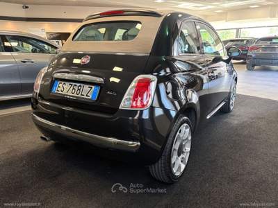 Fiat 500 500 C 1.3 MJT 95 CV S OK NEOPATENTATI ! Nero usata Villorba