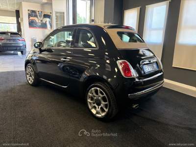 Fiat 500 500 C 1.3 MJT 95 CV S OK NEOPATENTATI ! Nero usata Villorba