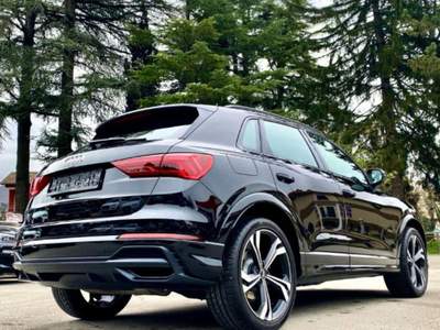 Audi Q3 35 TFSI S line edition PROMO Nero usata Sant'Angelo in vado