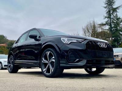 Audi Q3 35 TFSI S line edition PROMO Nero usata Sant'Angelo in vado