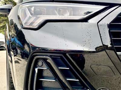 Audi Q3 35 TFSI S line edition PROMO Nero usata Sant'Angelo in vado