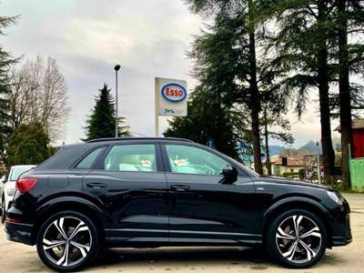 Audi Q3 35 TFSI S line edition PROMO Nero usata Sant'Angelo in vado