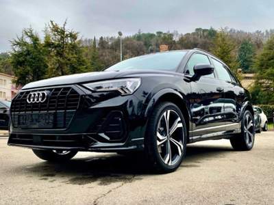 Audi Q3 35 TFSI S line edition PROMO Nero usata Sant'Angelo in vado
