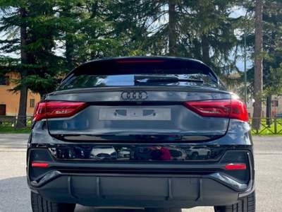 Audi Q3 Sportback 35 TDI S LINE PROMO Nero usata Sant'Angelo in vado