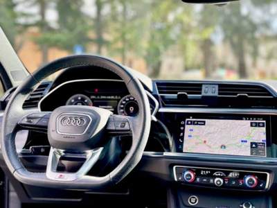 Audi Q3 Sportback 35 TDI S LINE PROMO Nero usata Sant'Angelo in vado