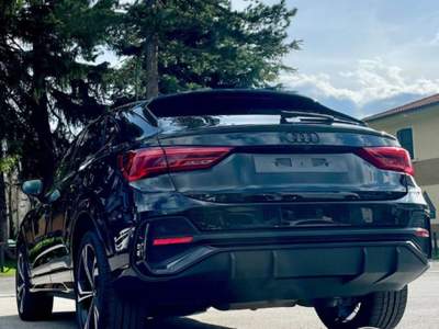 Audi Q3 Sportback 35 TDI S LINE PROMO Nero usata Sant'Angelo in vado