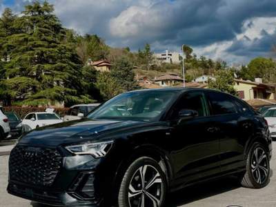 Audi Q3 Sportback 35 TDI S LINE PROMO Nero usata Sant'Angelo in vado