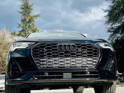 Audi Q3 Sportback 35 TDI S LINE PROMO Nero usata Sant'Angelo in vado