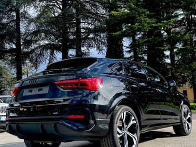 Audi Q3 Sportback 35 TDI S LINE PROMO Nero usata Sant'Angelo in vado