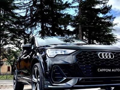 Audi Q3 Sportback 35 TFSI PROMO Nero usata Sant'Angelo in vado