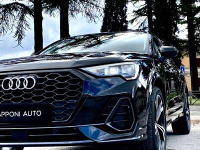 Audi Q3 Sportback 35 TFSI PROMO Nero usata Sant'Angelo in vado