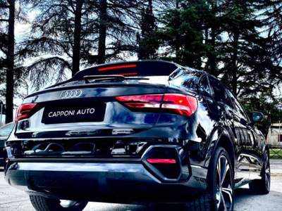 Audi Q3 Sportback 35 TFSI PROMO Nero usata Sant'Angelo in vado