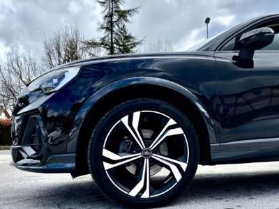 Audi Q3 Sportback 35 TFSI PROMO Nero usata Sant'Angelo in vado