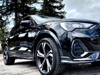Audi Q3 Sportback 35 TFSI PROMO Nero usata Sant'Angelo in vado