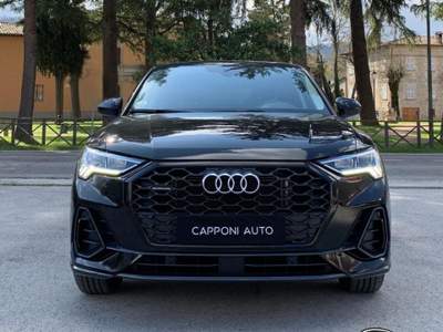 Audi Q3 Sportback 40 TFSI quattro S tronic PROMO Nero usata Sant'Angelo in vado