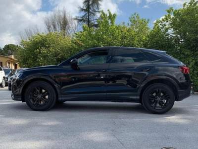 Audi Q3 Sportback 40 TFSI quattro S tronic PROMO Nero usata Sant'Angelo in vado